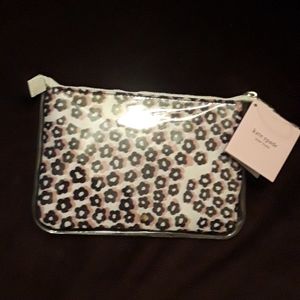 Kate Spade Pencil Pouch Flair Flora Pattern